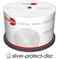 Primeon CD-R , jusqu'à 52 fois, 700 Mo / 80 min., spindle de 50 CD-R
