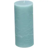 Arti Casa Bougie rustique Ø7xh16cm l.green