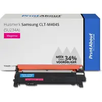 PrintAbout Toner compatible pour Samsung CLT-M404S (SU234A) - Magenta