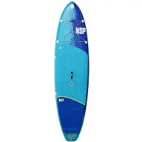 NSP O2 Cruiser Fs 10'6'' Planche de paddle-surf gonflable Bleu 320 cm / 83.8 cm Bleu 320 cm