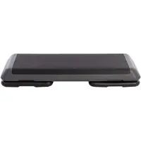 Softee Professional 2 Feet Step Noir 110 x 42 x 15 cm