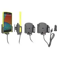 Brodit Support actif avec cig-plug, Support pour smartphone, Noir