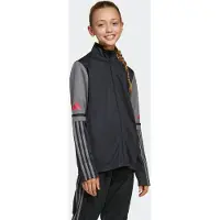 Adidas Squadra 25 Training Tracksuit Jacket Noir 5-6 Years Enfants