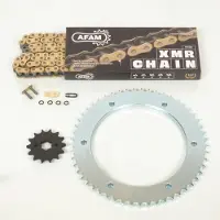 Afam Kit Chaîne Pour Moto Cagiva 125 Wrx 2009 À 2016 Neuf
