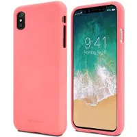 Mercury Soft iPhone 13 Pro Max 6,7 rózowypink (Apple iPhone 13 Pro Max), Coque pour téléphone portable, Rose, Pink
