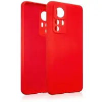 Beline Etui Silicone Xiaomi 12T Pro czerwony/red