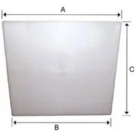 OceanSouth Plaque De Support Moteur