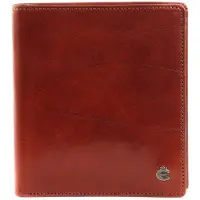 Esquire porte-monnaie Toscana RFID Wallet Brown brun