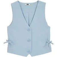 We fashion Gilet bleu clair