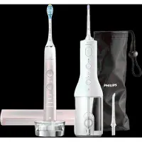 Philips Sonicare DiamondClean 9000 HX9911/84 + Power Flosser Blanc