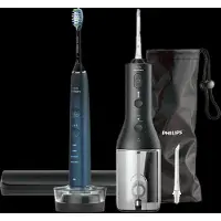 Philips Sonicare DiamondClean 9000 HX9911/88 + Power Flosser Noir