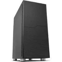 NOX Boîtier Semitour Micro ATX / Mini ITX / ATX NX Hummer Void Ø 12 cm Noir