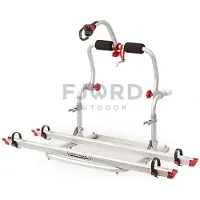 Fiamma Cl Bike Rack For 2 Bikes Argenté 3 Bikes