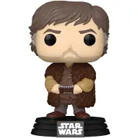 Funko POP! Star Wars POP ! Vinyl Wackelkopf-Figur Jabba le Hutt (Scènes Supprimées) 9 cm