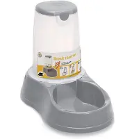 Stefanplast Distributeur À Croquettes Antidérapant 1.5 Kg