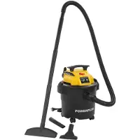 Powerplus Wet And Dry Vacum Cleaner 1100w Argenté One Size / EU Plug 220V