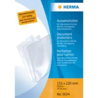 Herma Pochettes pour cartes d'identité (A6, 1x)