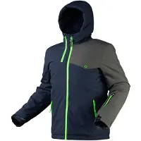 Neo Tools Veste de transition avec capuche, isolation PrimaLoft, imperméabilité 8000 XXXL/58 (3XL)