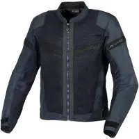 Macna Velotura Dark Bleu s Textile Summer Blouson Taille L