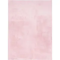 NATURL. Tapis lavable - Vivid Rose | 80x140 cm | Rectangulaire | Pile courte