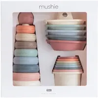 Mushie Toy Giftbox lot de jouets