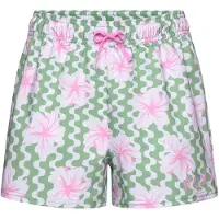 Roxy Party Waves Swimming Shorts Vert 16 Years Fille