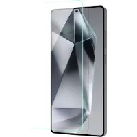 Just in Case Gehärtetes Glas Clear Displayschutzfolie Samsung Galaxy S25 Ultra (1 pcs, Samsung Galaxy A36, Samsung Galaxy A56), Téléphone portable : film de protection, Transparent