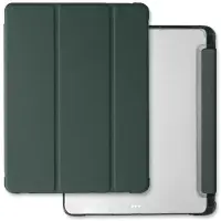 Mercury Clear Back Cover iPad Pro 11 (2024) ciemnozielony/dark green (Apple iPad Pro 11 2024, Apple iPad Pro 11 2025), Étui pour tablette, Vert