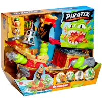 Magic Box Piratix Kraken Figure Doré Enfants