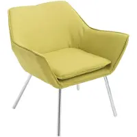 CLP Caracas Lounger TISSU vert