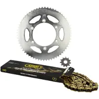 Afam Kit Chaîne Pour Moto Masai 50 Sm 2006 À 2009 Neuf