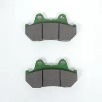 Brembo Plaquette De Frein Pour Moto Honda 750 Shadow 1987 Rc29 / Av Neuf