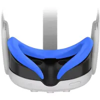 Vortex Ecran en silicone pour Meta Quest 3 | Bleu