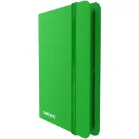 GameGenic GGS32012 - Casual Album - 8 poches, album de cartes, jusqu'à 160 cartes, vert
