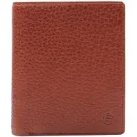 Esquire porte-monnaie Bison Horizontal Wallet Cognac marron clair