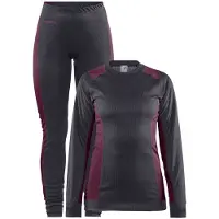 Craft Ensemble de Sous-V?tements Women Core Dry Asphalt Peak-M