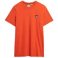 Superdry T-Shirt 'Great Outdoors' rouge