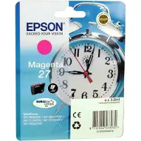 Epson 27 (C13T27034012) - Magenta - Cartouche d'encre