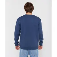 Rip Curl Wetsuit Icon Crew Sweatshirt Bleu L Homme