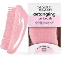 Tangle Teezer Thick & Curly Dusty Pink brosse pour cheveux rêches et bouclés 1 pcs