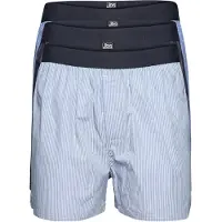 JBS Boxers bleu marine / bleu-gris / bleu clair / blanc