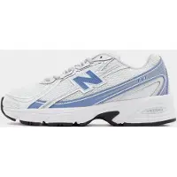 New Balance Chaussures - 740 - Blanc/Beau temps Blue - - 35,5 - Chaussures