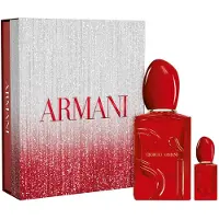 Giorgio Armani Sì Passione Red Musk coffret cadeau pour femme