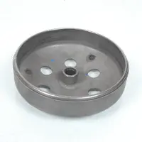 APRILIA Cloche D Embrayage Origine Pour Scooter 50 Habana - Moteur Piaggio 756787 / Ø107mm 22 Cannelures Neuf