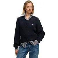 Superdry Pull-over bleu marine