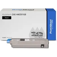 PrintAbout Toner compatible pour OKI 44059168 - Noir