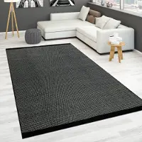 Paco Home Tapis tissé à la main, tissage plat, 100 % laine, style scandinave, différentes couleurs, dimensions 140 x 200 cm