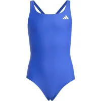 Adidas Maillot de bain de sport bleu roi / blanc