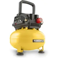 Powerplus Air Compressor 750w Jaune One Size / EU Plug 220V