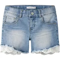 Name it Jean 'Salli' bleu clair / blanc cassé